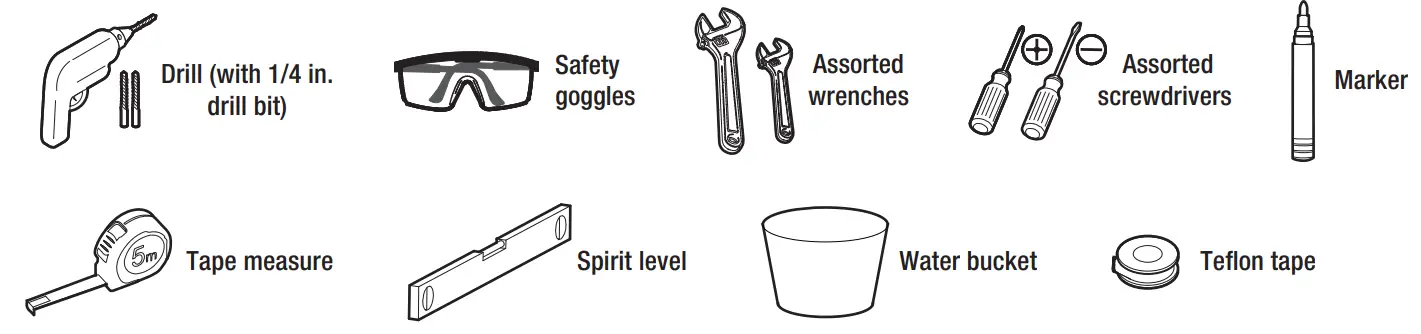 GLACIER BAY G15 Antimicrobial Protected Seat Smart Toilet - Fig 1