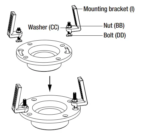 GLACIER BAY G15 Antimicrobial Protected Seat Smart Toilet - Fig 10