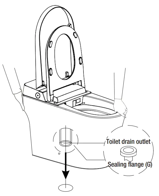 GLACIER BAY G15 Antimicrobial Protected Seat Smart Toilet - Fig 11