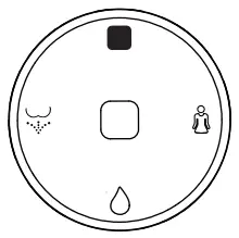 GLACIER BAY G15 Antimicrobial Protected Seat Smart Toilet - Fig 20