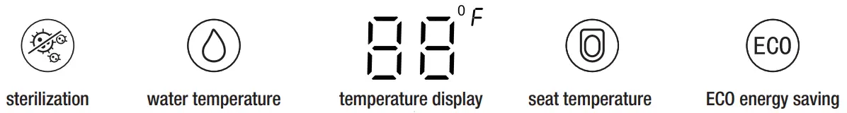 GLACIER BAY G15 Antimicrobial Protected Seat Smart Toilet - Fig 21