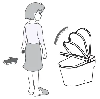 GLACIER BAY G15 Antimicrobial Protected Seat Smart Toilet - Fig 22