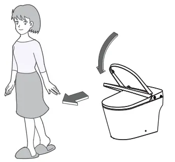 GLACIER BAY G15 Antimicrobial Protected Seat Smart Toilet - Fig 23