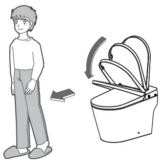 GLACIER BAY G15 Antimicrobial Protected Seat Smart Toilet - Fig 24