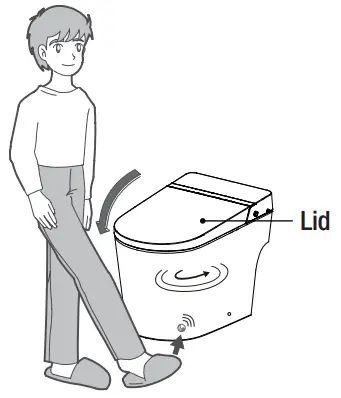 GLACIER BAY G15 Antimicrobial Protected Seat Smart Toilet - Fig 27