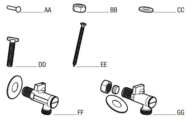 GLACIER BAY G15 Antimicrobial Protected Seat Smart Toilet - Fig 3