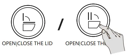 GLACIER BAY G15 Antimicrobial Protected Seat Smart Toilet - Fig 38