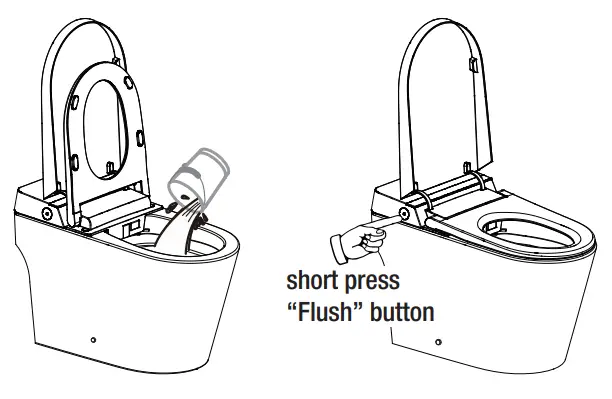 GLACIER BAY G15 Antimicrobial Protected Seat Smart Toilet - Fig 44