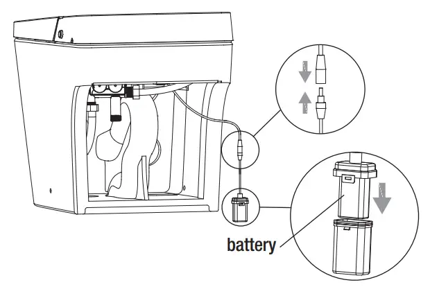 GLACIER BAY G15 Antimicrobial Protected Seat Smart Toilet - Fig 46