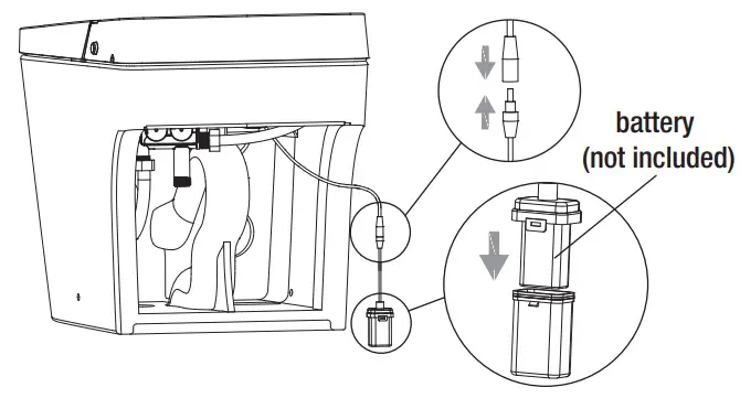 GLACIER BAY G15 Antimicrobial Protected Seat Smart Toilet - Fig 5