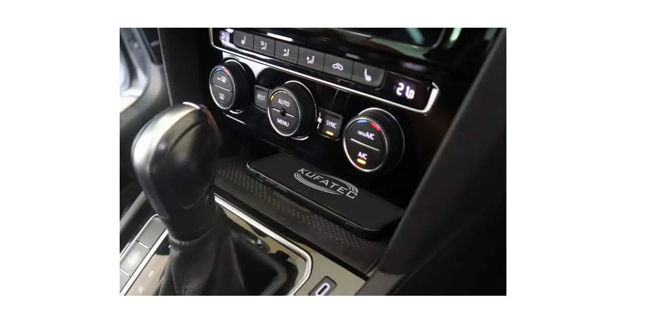 Kufatec Complete Set Phone Box Inductive Charging Instruction Manual