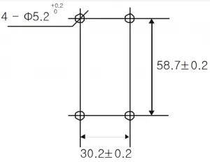 Through Hole Mounting