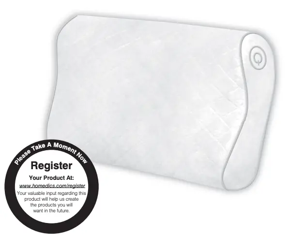 Massaging Bath Pillow