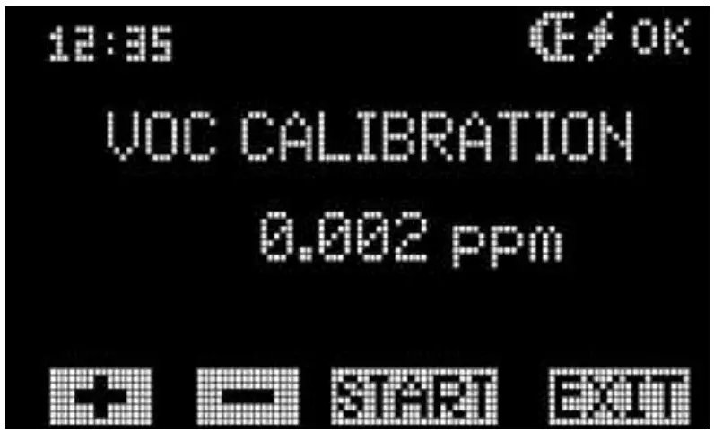 VOC calibration