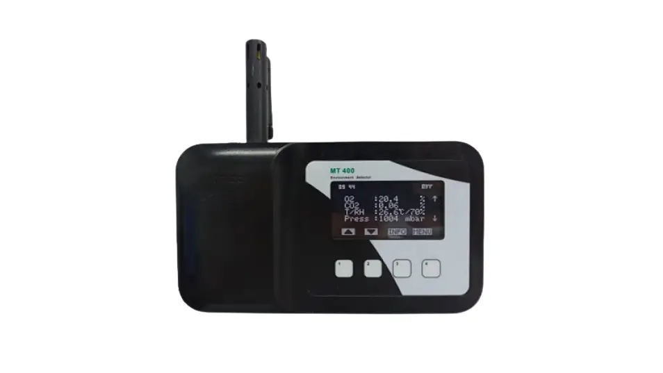 Metiec Mt400 Lab Environment Monitor Installation Guide