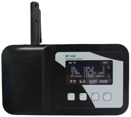 METIEC MT400 Lab Environment Monitor