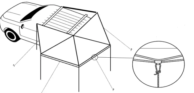 23ZERO OSPREY 270 Awning-FIG9
