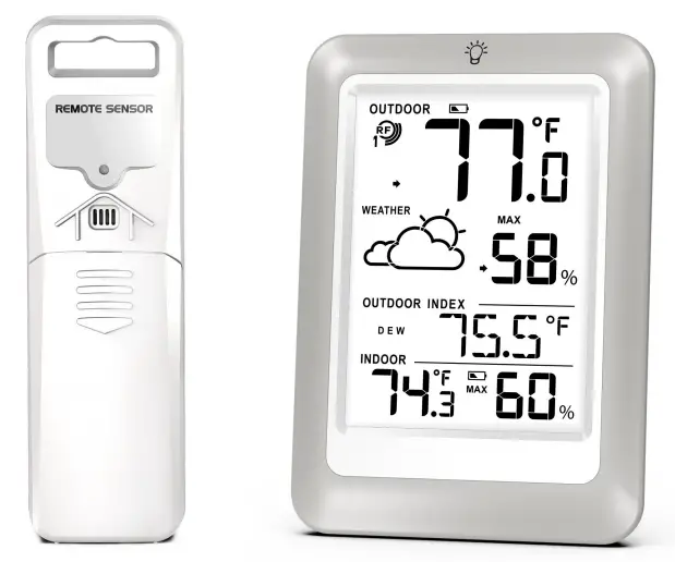 unni-UN0581-Digital Wireless-Weather-product
