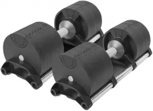 CORTEX RevoLock 32kg Adjustable Dumbbells