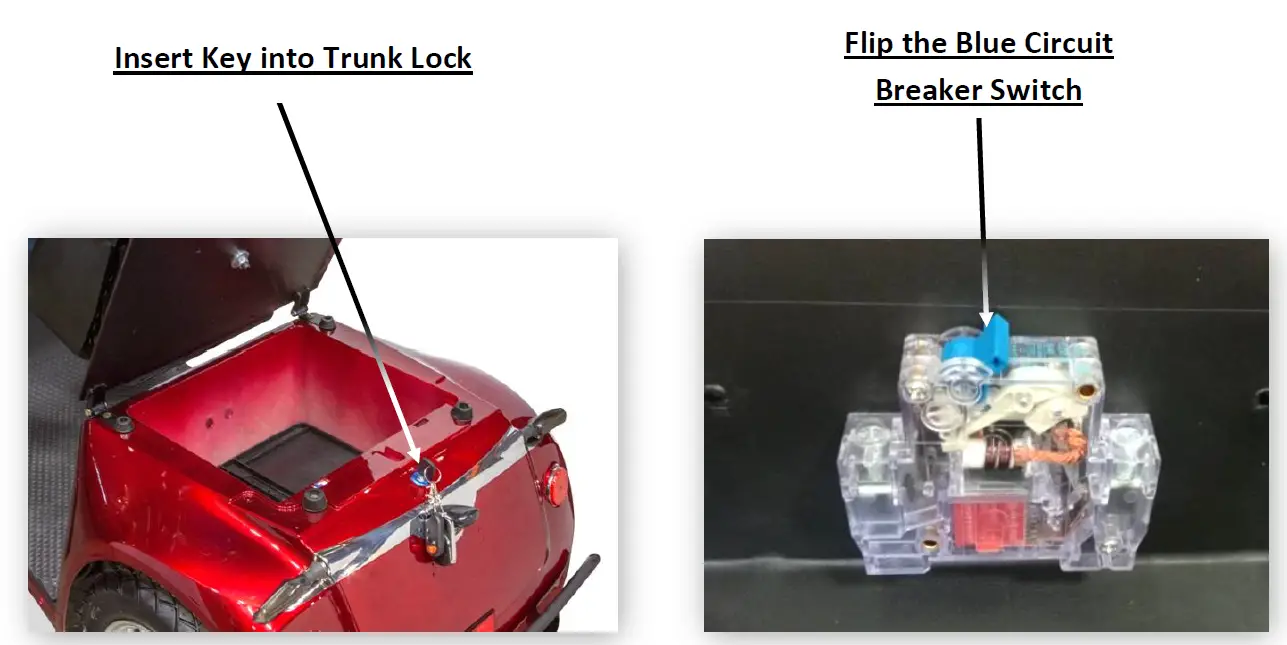 E-WHEELS EW-72 Electric Mobility Moped 2
