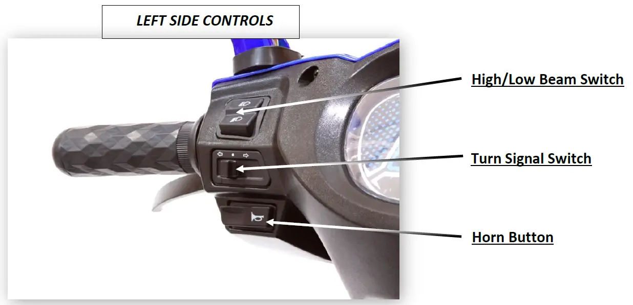 E-WHEELS EW-72 Electric Mobility Moped 5