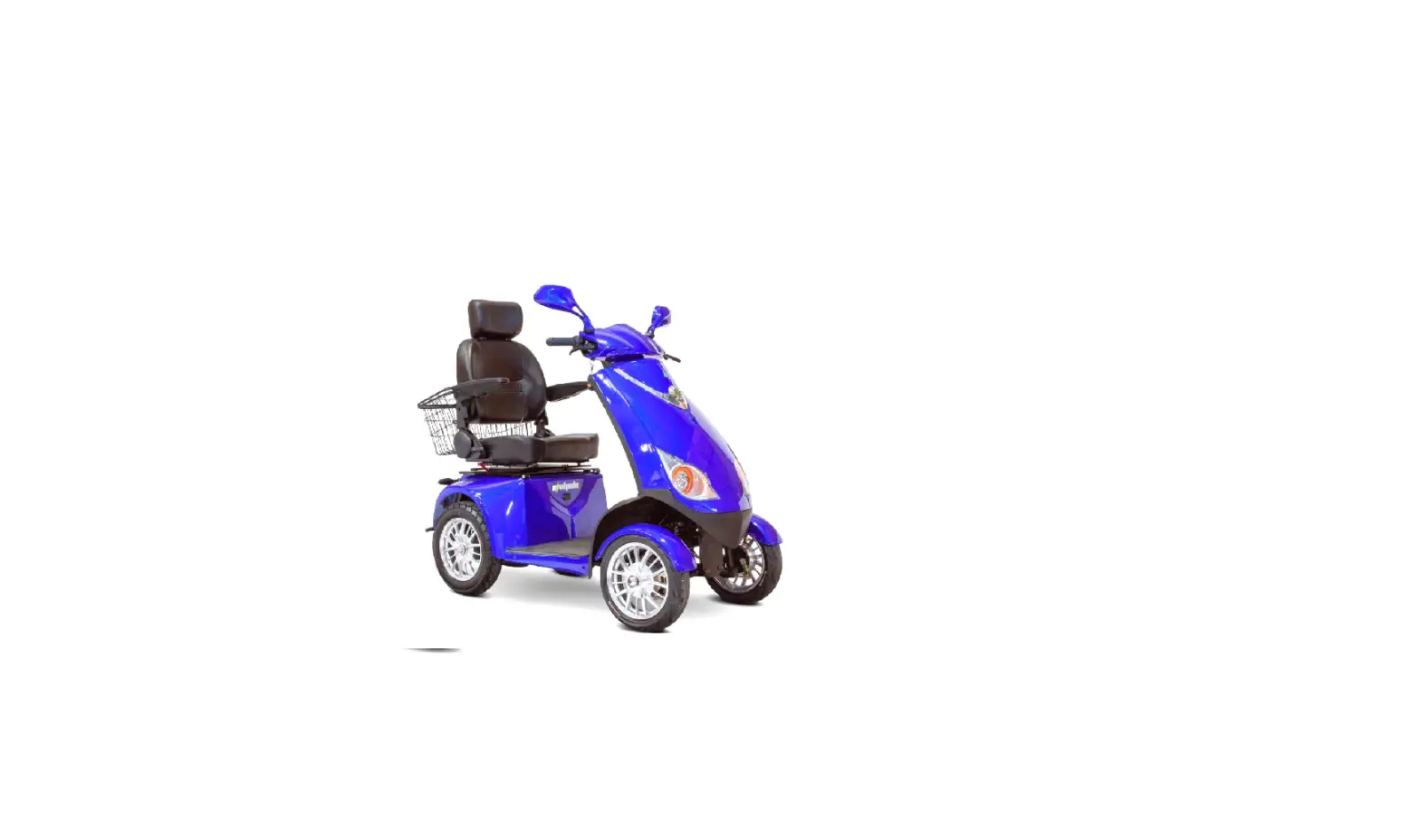E-wheels Ew-72 Electric Mobility Moped Owner's Manual