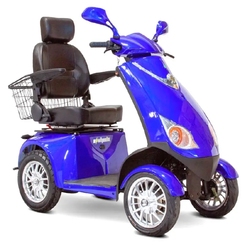 E-WHEELS EW-72 Electric Mobility Moped
