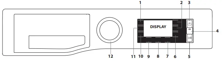 Hotpoint-NLLCD-1046 -Front-loading-Washing-Machine-FIG-1