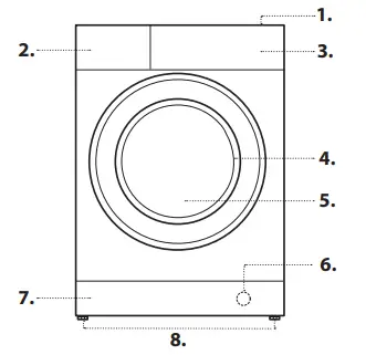 Hotpoint-NLLCD-1046 -Front-loading-Washing-Machine-FIG-3