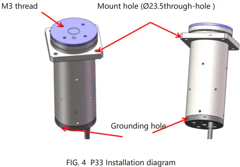 COREMORROW P33 Piezo Tip-Tilt Platform-FIG12