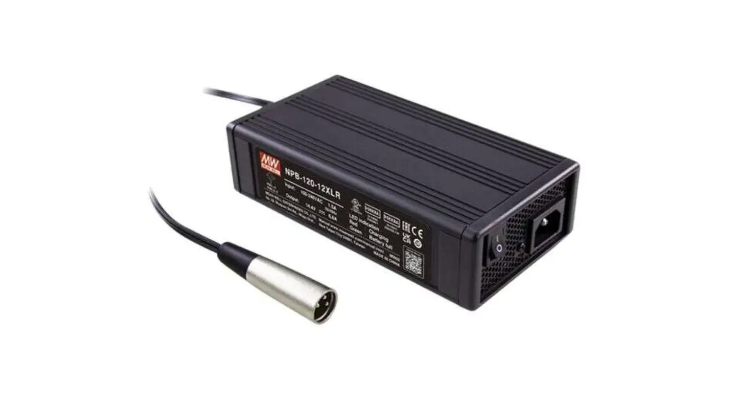 Mean Well Npb-120 120w Compact Size And Wide Output Range Charger Instructions