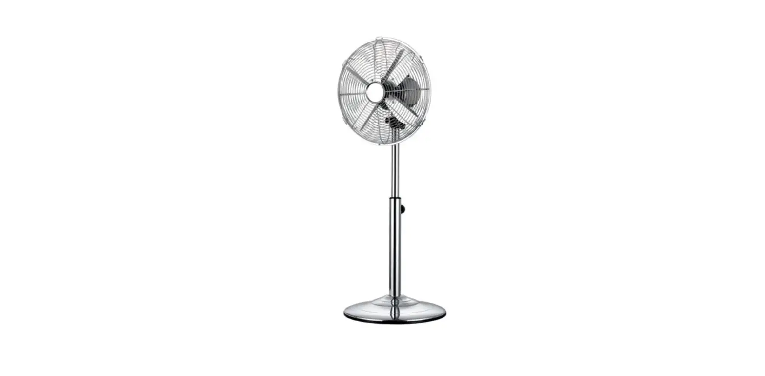 Anko Ys-16ga Ch (chrome 40cm Pedestal Fan User Guide