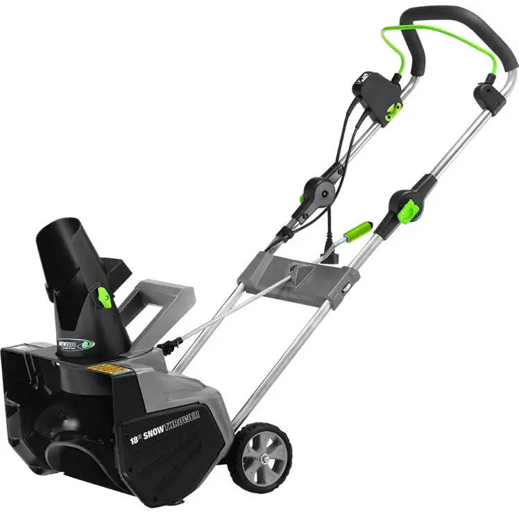 EARTHWISE SN71018 18-In Snow Thrower