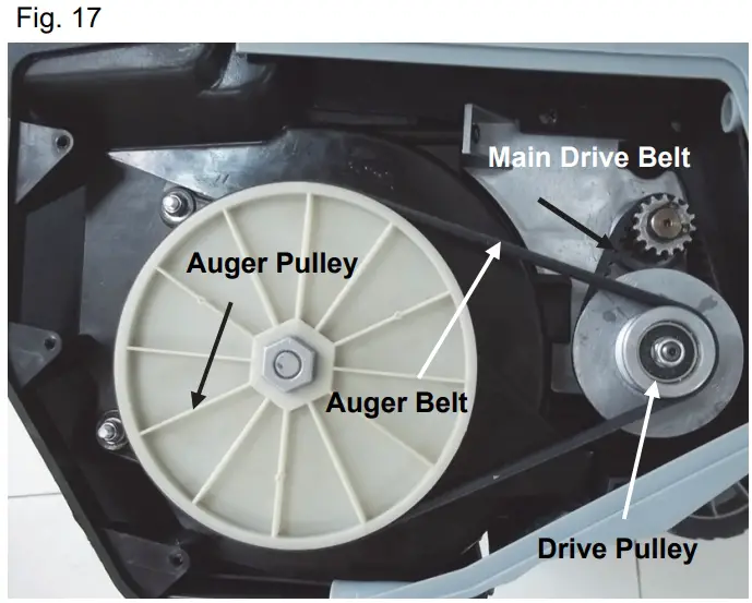 Drive Belt Instructions