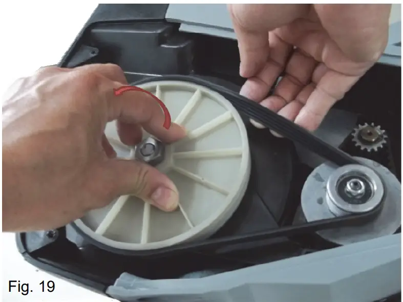 Drive Belt Instructions