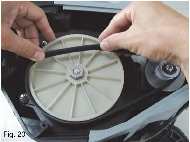 Drive Belt Instructions