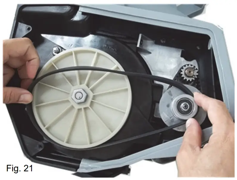 Drive Belt Instructions