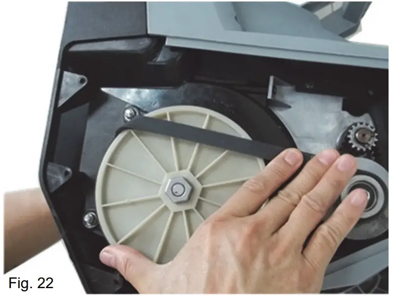 Drive Belt Instructions