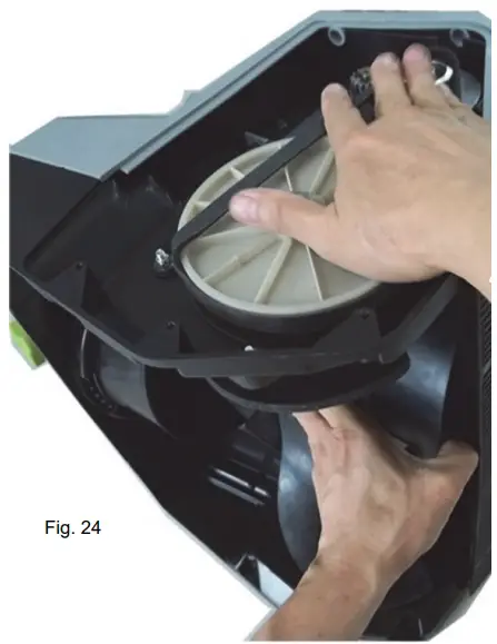 Drive Belt Instructions