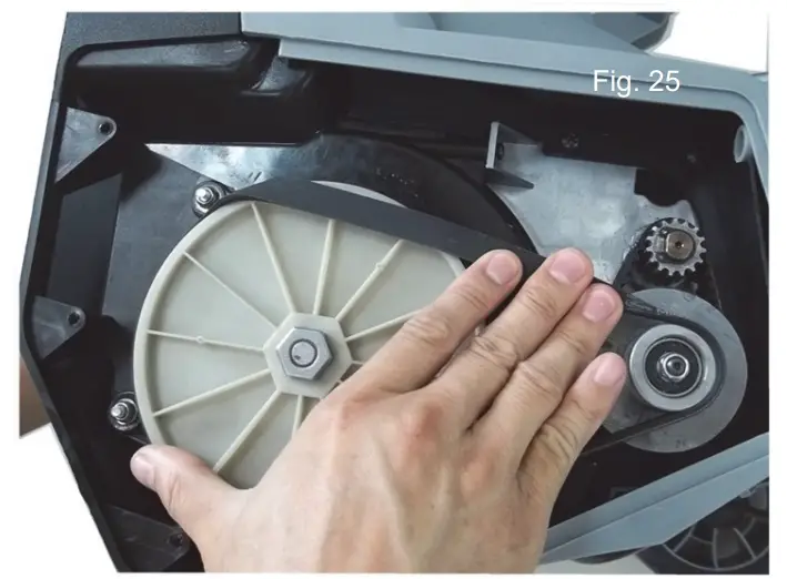 Drive Belt Instructions