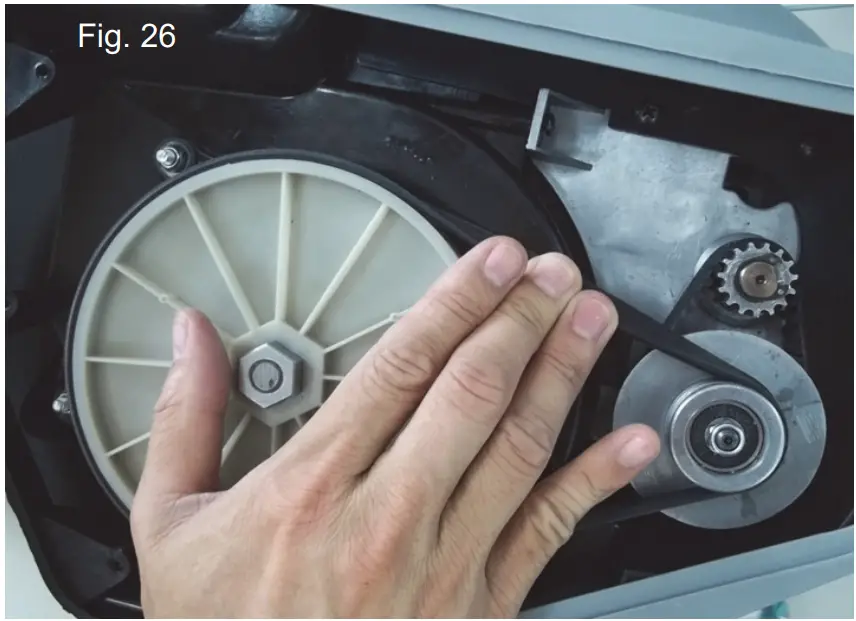 Drive Belt Instructions