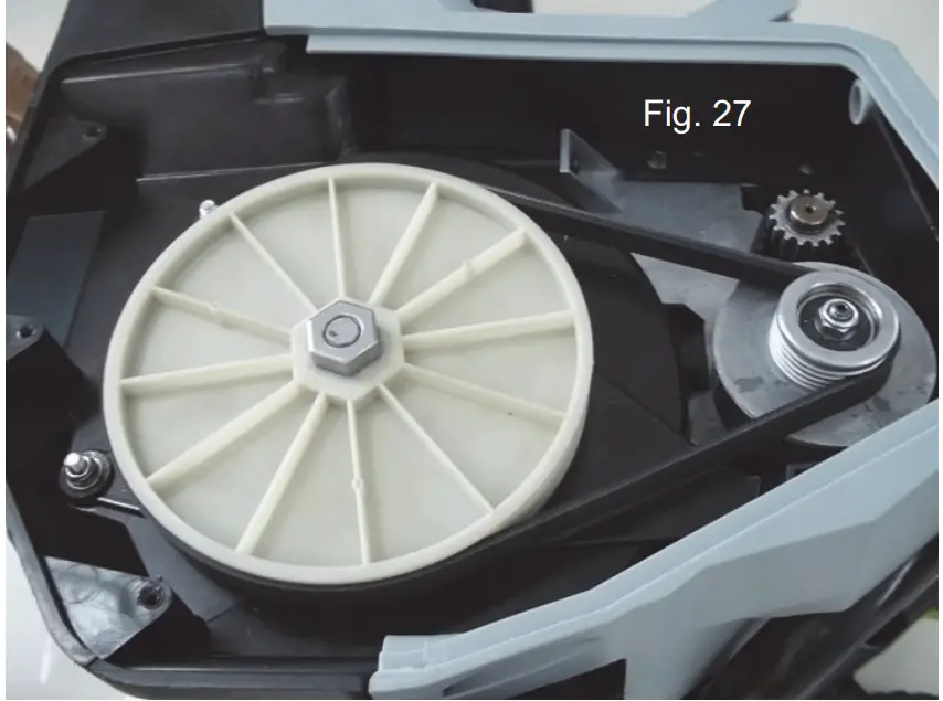 Drive Belt Instructions