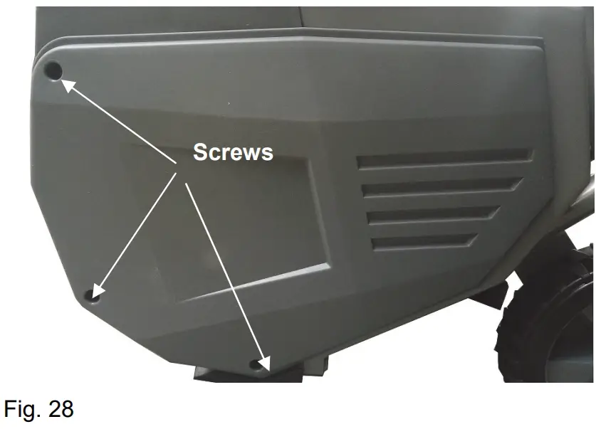 Drive Belt Instructions