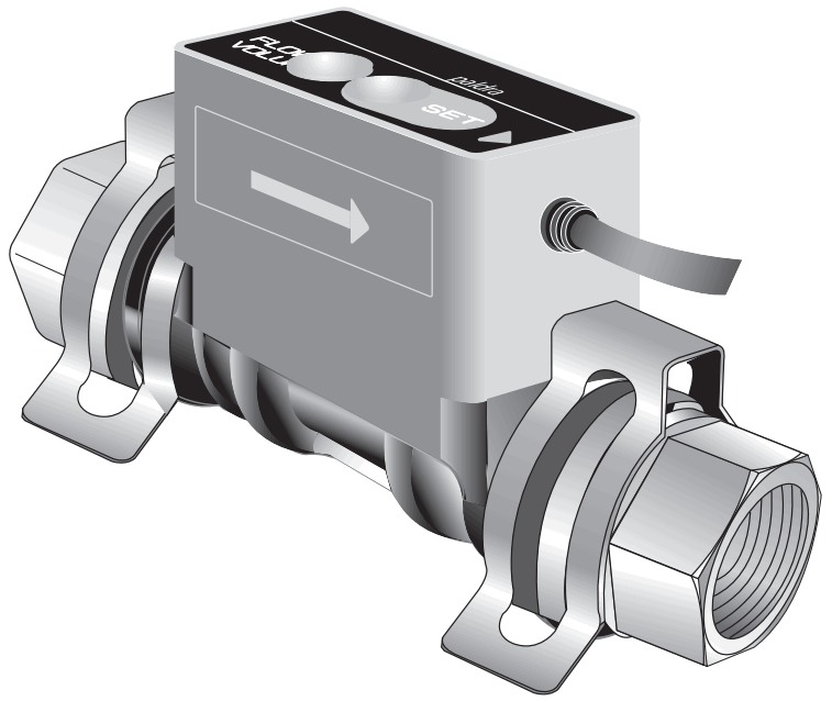 jetec PALDRA Karman Vertex Flow Meter