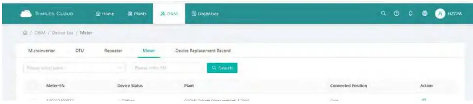 hoymiles S-Miles Cloud Monitoring Platform Software - fig12