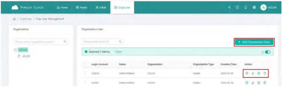 hoymiles S-Miles Cloud Monitoring Platform Software - fig19