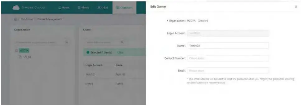 hoymiles S-Miles Cloud Monitoring Platform Software - fig20