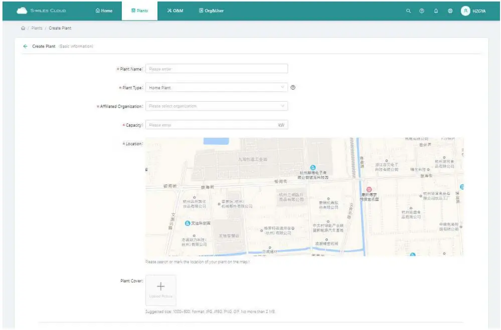 hoymiles S-Miles Cloud Monitoring Platform Software - fig25