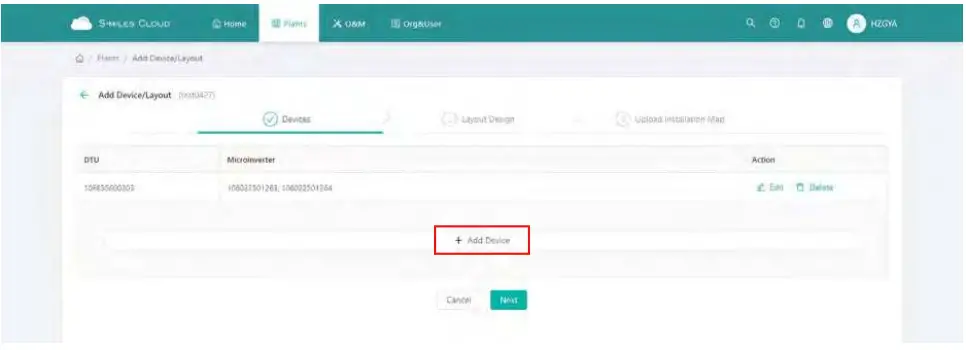 hoymiles S-Miles Cloud Monitoring Platform Software - fig31