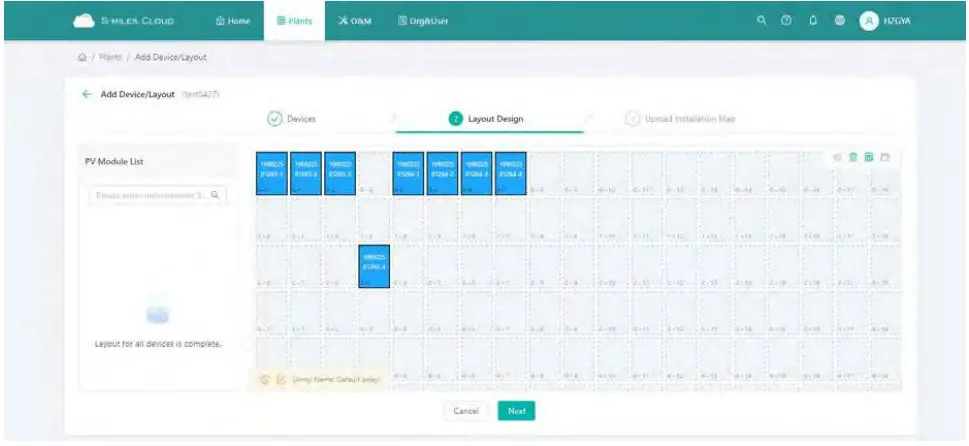 hoymiles S-Miles Cloud Monitoring Platform Software - fig33